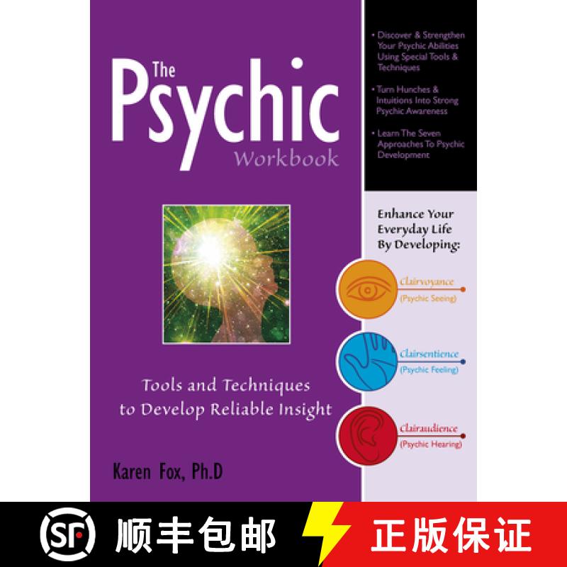 【2-3周达】The Psychic Workbook: Tools and Techniques to Develop Reliable Insight [9780764348167]