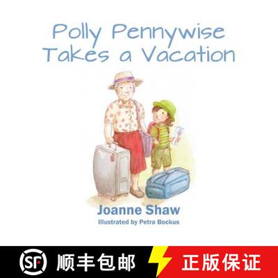 【3-4周达】Polly Pennywise Takes a Vacation [9781927799130]