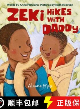 【3-4周达】Zeki Hikes With Daddy [9781907825484]
