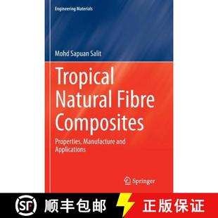 and 9789811011559 Tropical Composites Properties Fibre 4周达 Natural Applications Manufacture