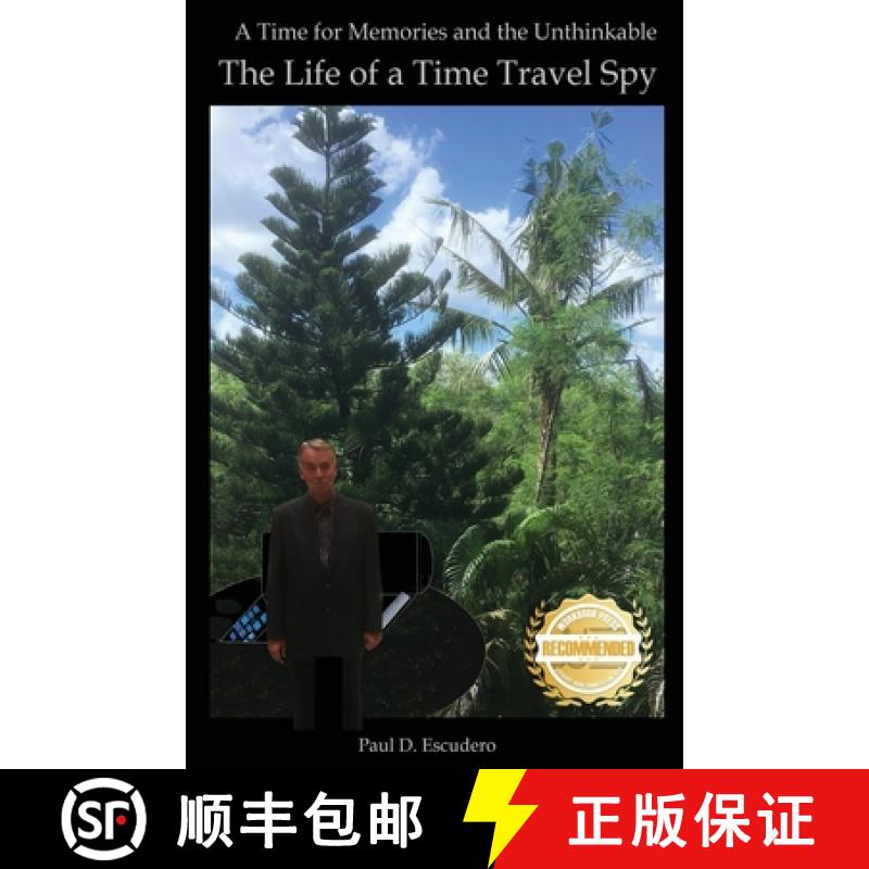 【3-4周达】Time Travel Spy: A Time for Memories and the Unthinkable [9781954753334]