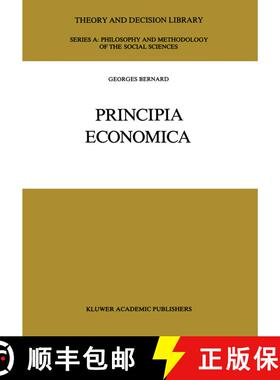 【3-4周达】Principia Economica [9789401069106]