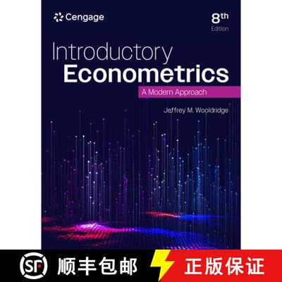 【3-4周达】精装 Introductory Econometrics: A Modern Approach [9780357900161]