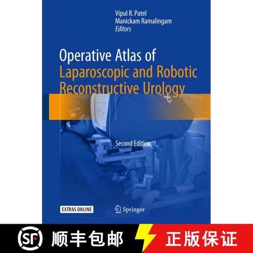 【3-4周达】精装 Operative Atlas of Laparoscopic and Robotic Reconstructive Urology: Second Edition (2... [9783319332291]