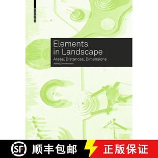 9783035618570 4周达 Dimensions Distances Landscape Elements Areas