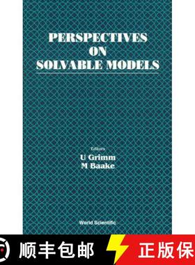 【3-4周达】Perspectives On Solvable Models [9789810221072]