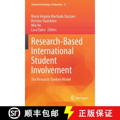 【3-4周达】Research-Based International Student Involvement: The Research-Tandem Model [9783031788390]