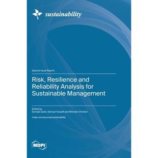 4周达 Management Resilience 9783036587585 and Analysis Reliability ¿Sustainable for Risk