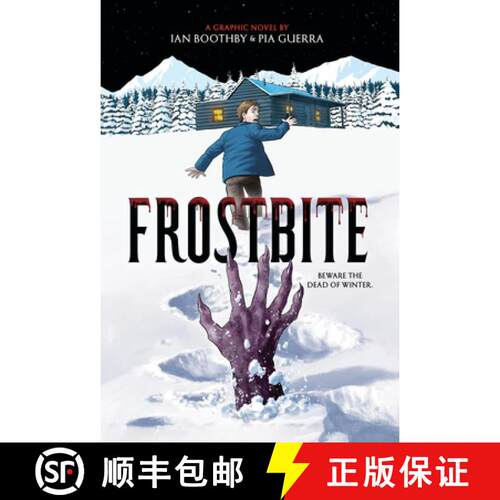 【3-4周达】精装 Frostbite: A Graphic Novel [9781546111184]