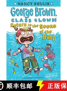 【3-4周达】Return to the Scene of the Burp #19 [9780448482873]