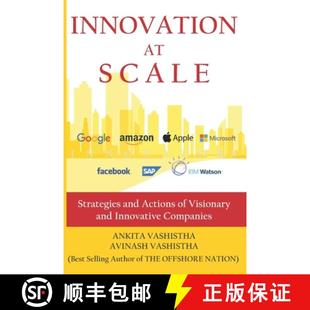 Innovation and 预订 Visionary 9781952067051 Scale Companies Strategies Innovative Actions