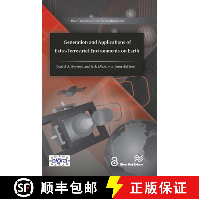 【3-4周达】Generation and Applications of Extra-Terrestrial Environments on Earth [9788770042697]