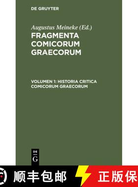 预订 Historia critica comicorum graecorum [9783112442579]