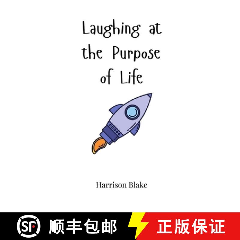 【3-4周达】Laughing at the Purpose of Life [9781805660637]