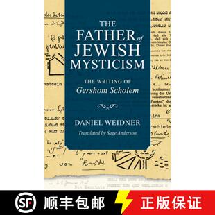 Gershom 9780253062086 The Jewish Mysticism 4周达 Father Scholem Writing