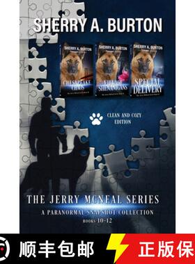 【3-4周达】The Jerry McNeal Series, a Paranormal Snapshot Collection Volume 4: (Books 10-12) Chesapea... [9781951386382]