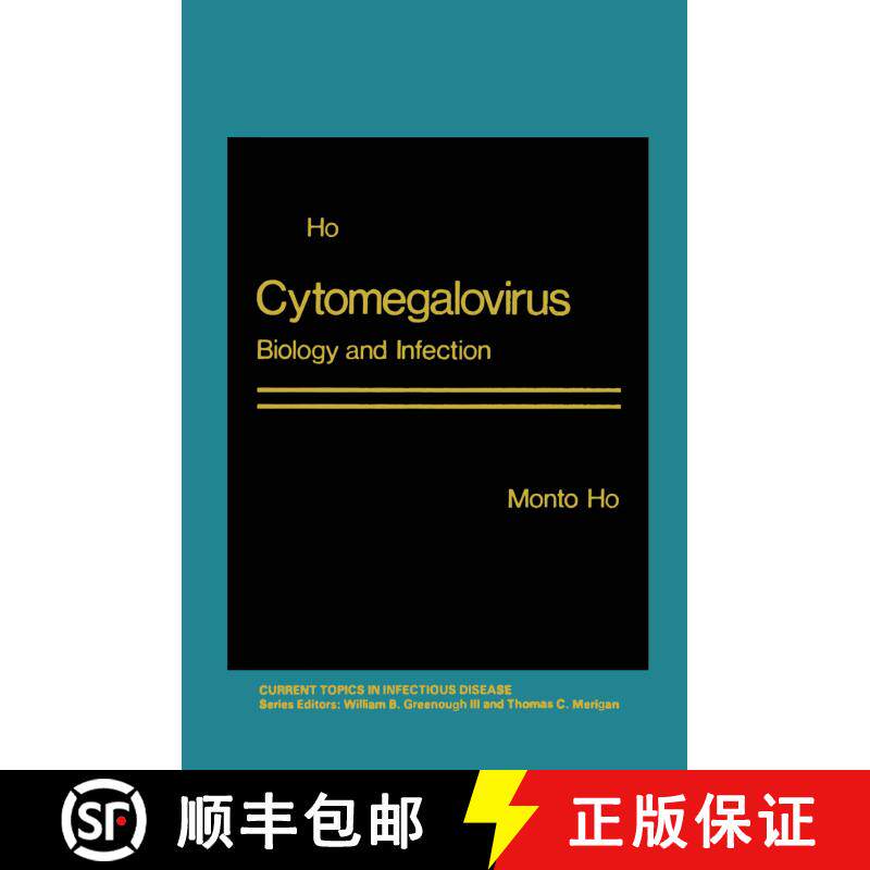 【3-4周达】Cytomegalovirus : Biology and Infection [9781468440751]