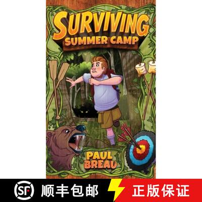 【3-4周达】精装 Surviving Summer Camp [9781777976675]