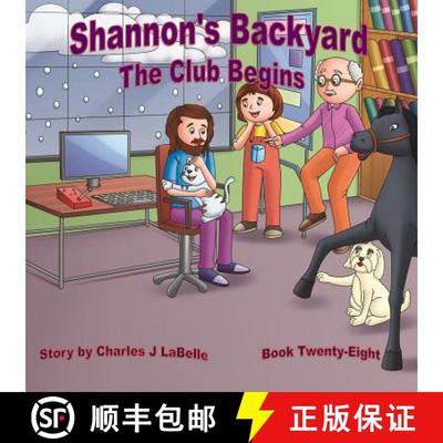 【3-4周达】Shannon's Backyard The Club Begins Book Twenty-Eight [9781896710716]