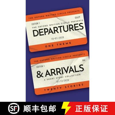 【3-4周达】Departures and Arrivals: A Short Story Collection [9781999883249]