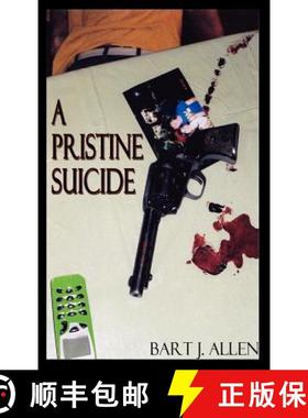 【3-4周达】A Pristine Suicide [9781602641631]