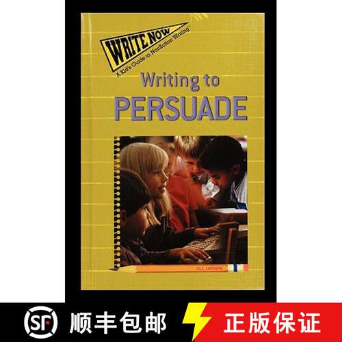 【3-4周达】Writing to Persuade [9781435838055]