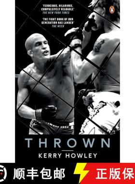 【3-4周达】Thrown [9780241207291]