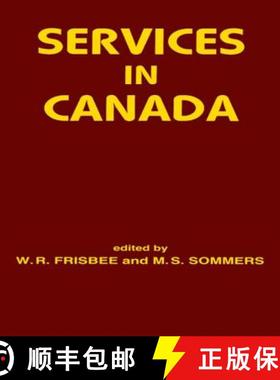 【3-4周达】SERVICES IN CANADA, FRISBEE [9780714633824]