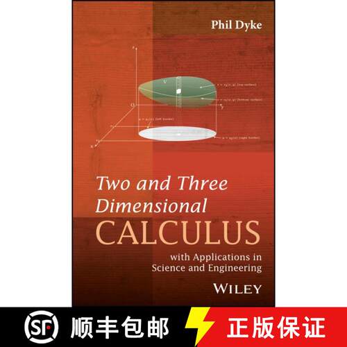 【3-4周达】精装 Two And Three Dimensional Calculus - With Applications In Science And Engineering [Wi... [9781119221784]