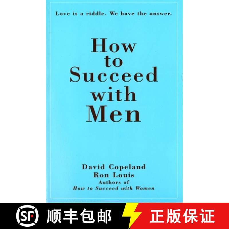 【3-4周达】How to Succeed with Men: Love Is a Riddle. We Have the Answer [9780735201408]