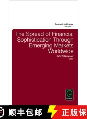 【3-4周达】The Spread of Financial Sophistication Through Emerging Markets Worldwide [9781786351562]