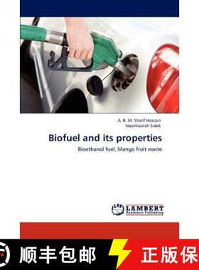 预订 Biofuel and Its Properties [9783847321293]