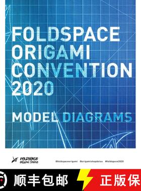 预订 Foldspace Origami Convention 2020 Collection [9781735404608]