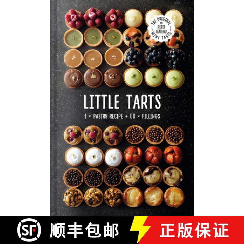 【2-3周达】LITTLE TARTS HB : 1 x pastry recipe + 60 x fillings [9781911663164]