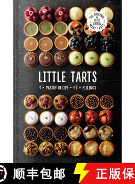【3-4周达】LITTLE TARTS HB : 1 x pastry recipe + 60 x fillings [9781911663164]
