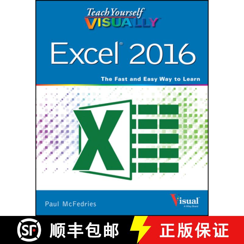 【3-4周达】Teach Yourself Visually Excel 2016 [Wiley计算机] [9781119074731]