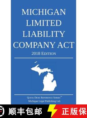 预订 Michigan Limited Liability Company Act; 2018 Edition [9781640020313]