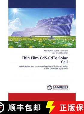 预订 Thin Film CdS-CdTe Solar Cell [9786139835553]
