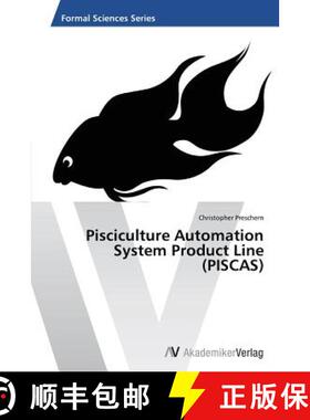 预订 Pisciculture Automation System Product Line (Piscas) [9783639389739]