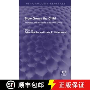 Psychosocial the Aspects Delay Slow Growth 4周达 9781032751733 Grows Child