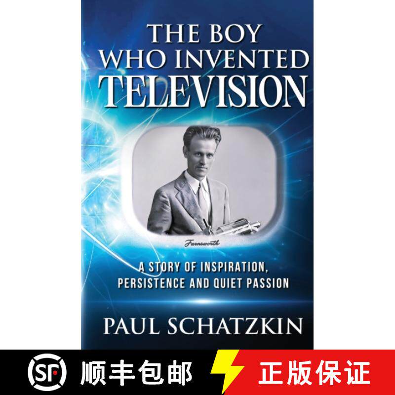 【3-4周达】The Boy Who Invented Television [9780976200093]
