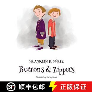【3-4周达】Buttons & Zippers [9780989910415]
