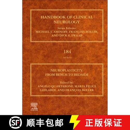 预订 精装 Neuroplasticity: From Bench to Bedside Volume 184 [9780128194102]
