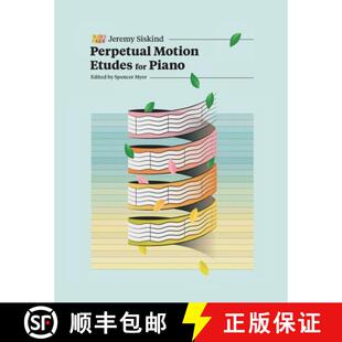 Perpetual Motion Etudes Piano 4周达 for 9780578560700