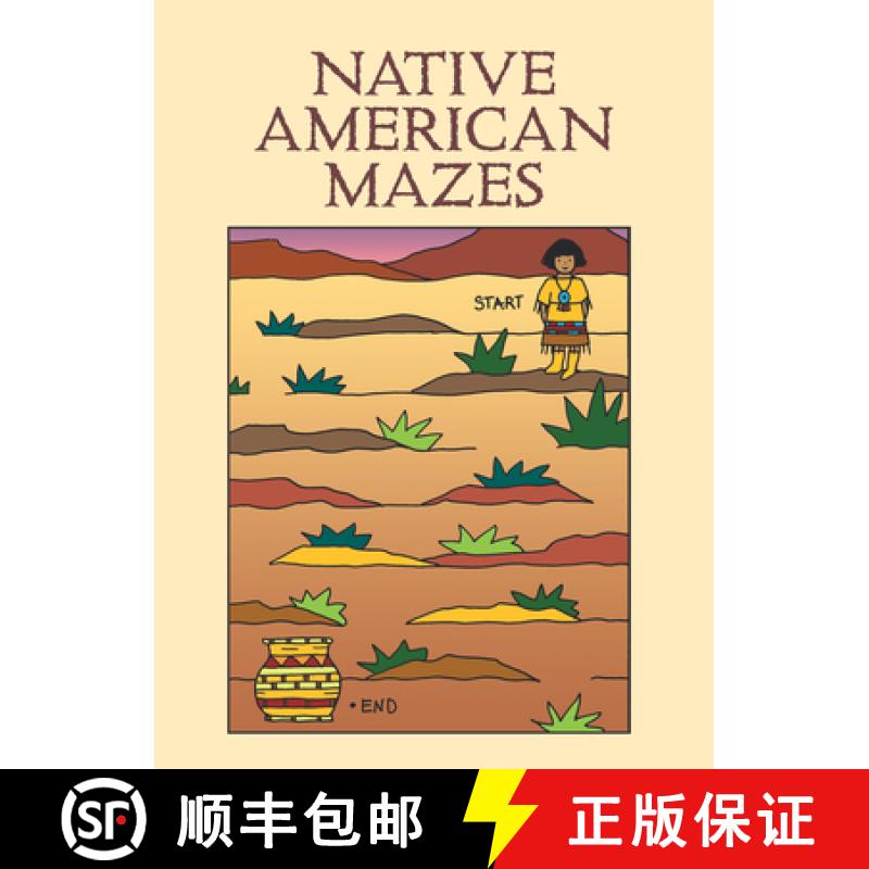 预订 Native American Mazes [9780486426167]