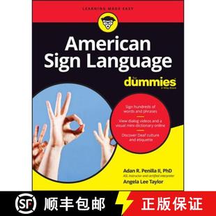 Online 9781119286073 American For Dummies Language 4周达 Sign Wiley参考书 Videos