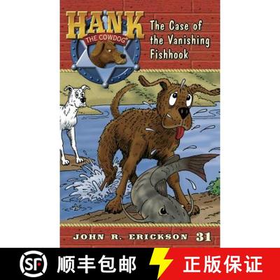 【3-4周达】The Case of the Vanishing Fishhook [9781591881315]