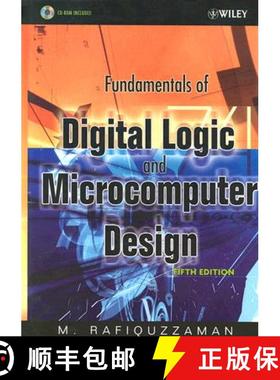 【3-4周达】Fundamentals Of Digital Logic And Microcomputer Design, Fifth Edition [Wiley电子电气工程] [9780471727842]