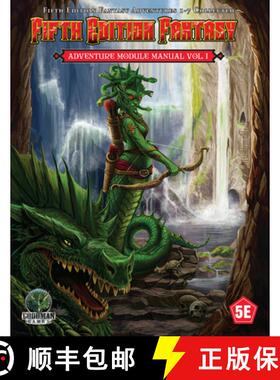 【3-4周达】D&d 5e: Compendium of Dungeon Crawls Volume 1 [9781958809983]