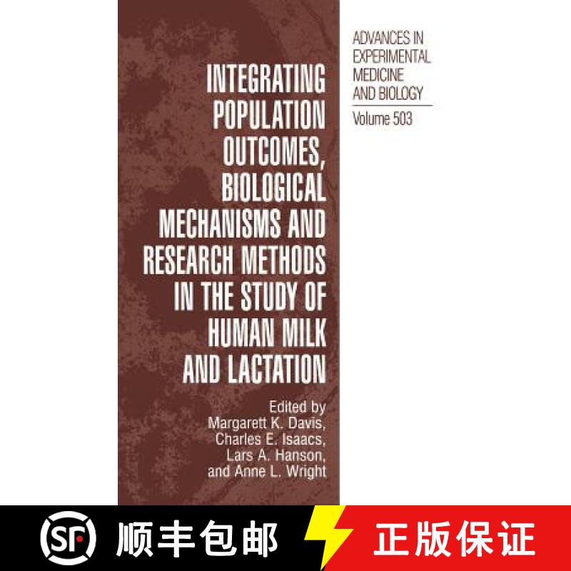 【3-4周达】Integrating Population Outcomes, Biological Mechanisms and Research Methods in the Study o... [9780306467363]